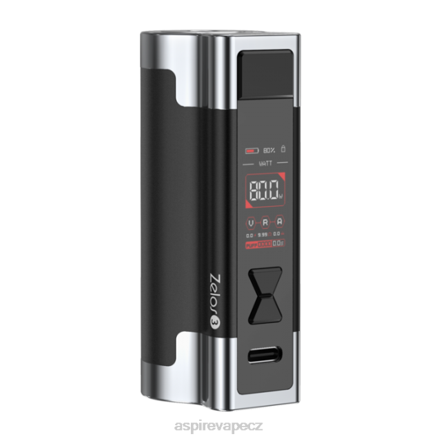 Aspire Zelos 3 mod | Aspire Vape Praha DZ426193 Černá